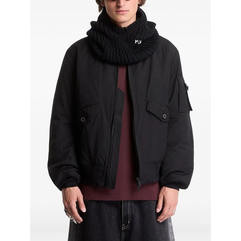 Y-3 Black Jackets - Bomber Jackets Men